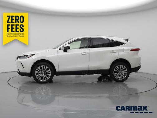 White 2021 Toyota Venza Limited