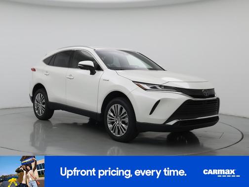 White 2021 Toyota Venza Limited