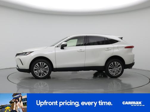 White 2021 Toyota Venza Limited