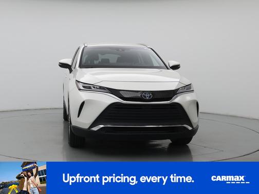 White 2021 Toyota Venza Limited