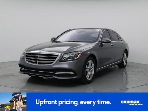 2018 Mercedes-Benz S-Class 