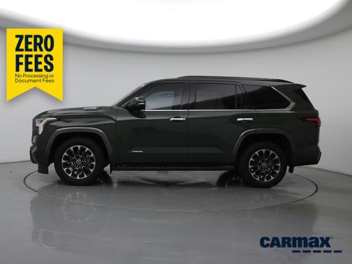 Green 2023 Toyota Sequoia Limited