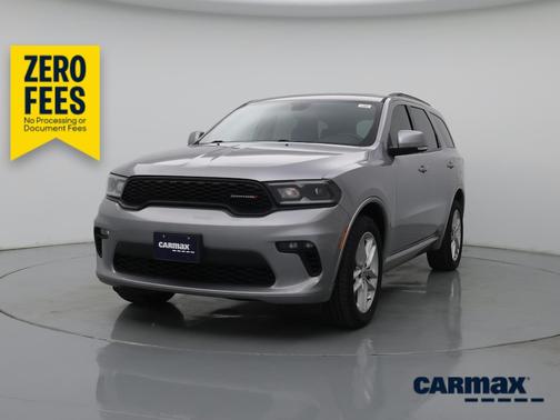 Gray 2021 Dodge Durango GT Plus