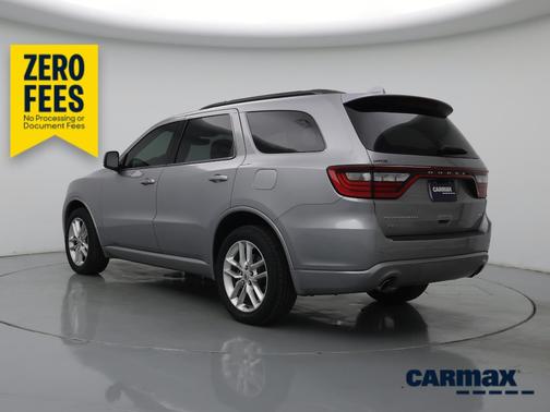 Gray 2021 Dodge Durango GT Plus