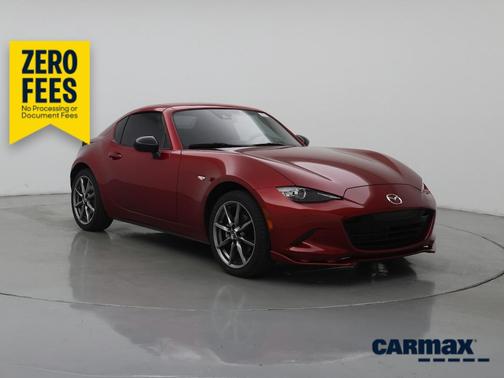 Red 2021 Mazda MX-5 Miata RF Club