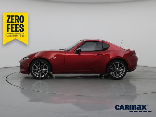 Red 2021 Mazda MX-5 Miata RF Club