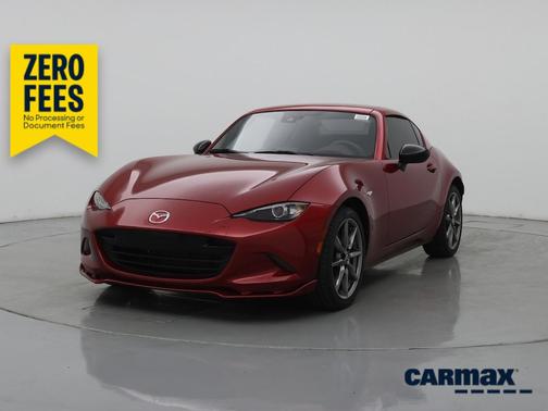 Red 2021 Mazda MX-5 Miata RF Club