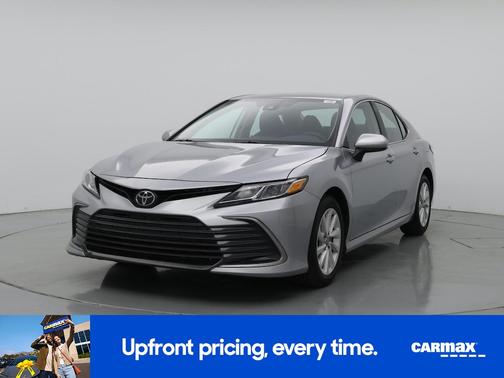 Silver 2024 Toyota Camry LE