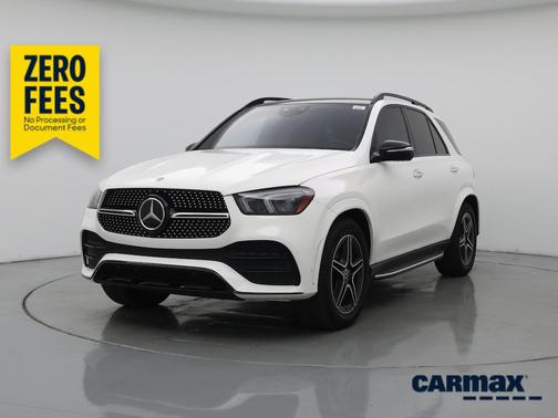 White 2023 Mercedes-Benz GLE 450