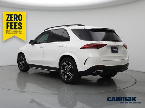 White 2023 Mercedes-Benz GLE 450