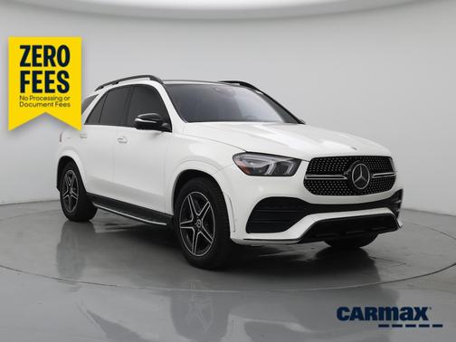White 2023 Mercedes-Benz GLE 450