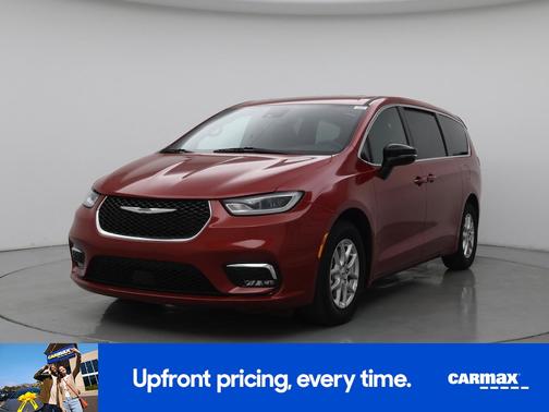 Red 2025 Chrysler Pacifica Select