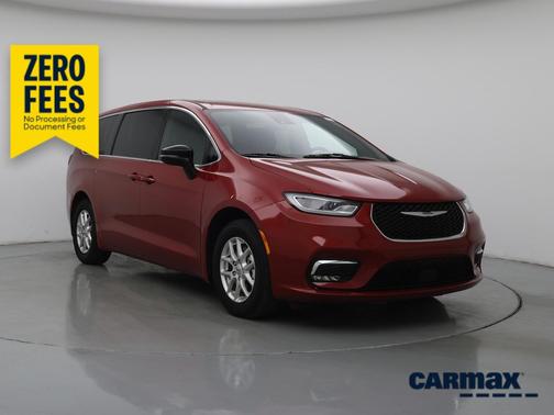 Red 2025 Chrysler Pacifica Select