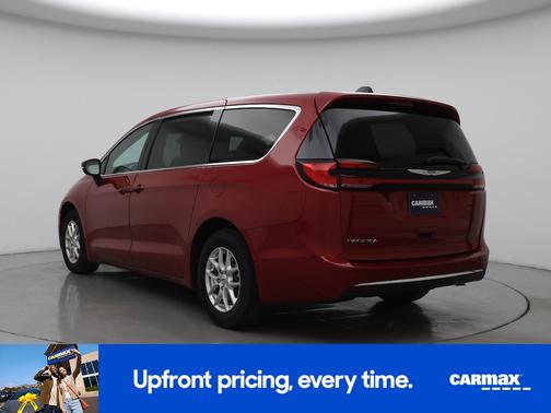 Red 2025 Chrysler Pacifica Select