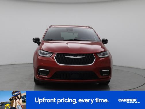 Red 2025 Chrysler Pacifica Select