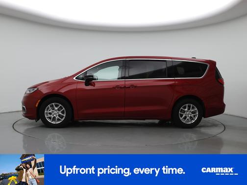 Red 2025 Chrysler Pacifica Select