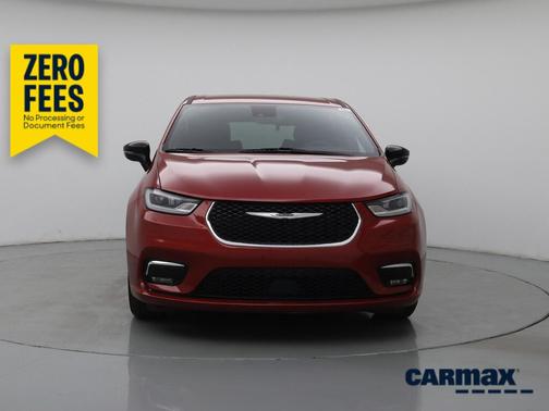 Red 2025 Chrysler Pacifica Select