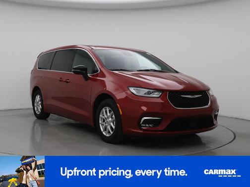Red 2025 Chrysler Pacifica Select