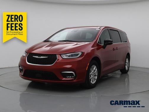 Red 2025 Chrysler Pacifica Select
