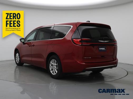 Red 2025 Chrysler Pacifica Select