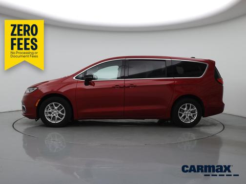 Red 2025 Chrysler Pacifica Select
