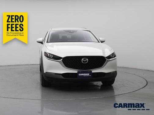 White 2021 Mazda CX-30 Select