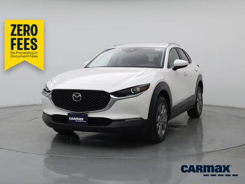 White 2021 Mazda CX-30 Select