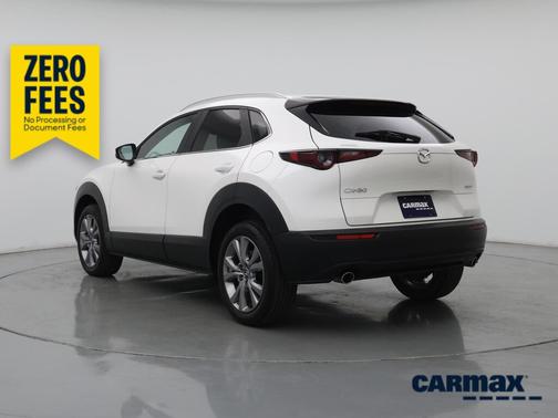 White 2021 Mazda CX-30 Select
