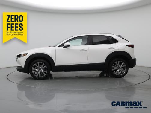 White 2021 Mazda CX-30 Select