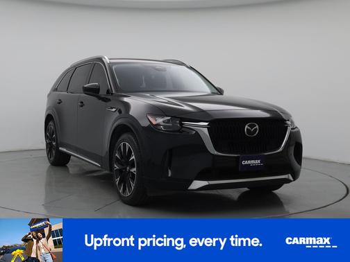 Black 2024 Mazda CX-90 Turbo S