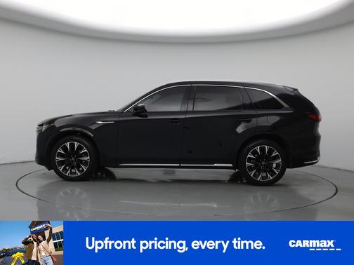 Black 2024 Mazda CX-90 Turbo S