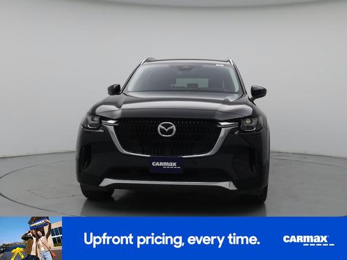 Black 2024 Mazda CX-90 Turbo S