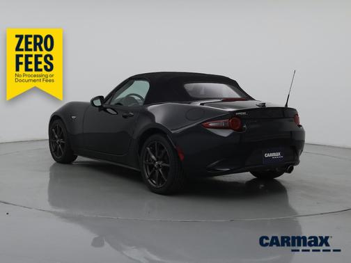 Black 2016 Mazda MX-5 Miata Club