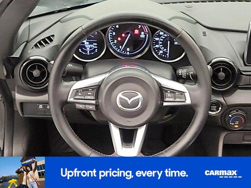 Black 2016 Mazda MX-5 Miata Club