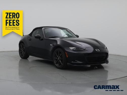 Black 2016 Mazda MX-5 Miata Club