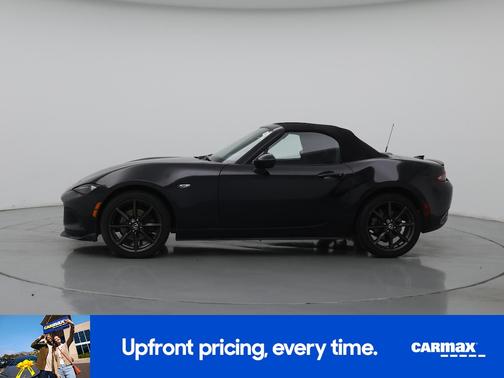 Black 2016 Mazda MX-5 Miata Club