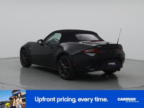 Black 2016 Mazda MX-5 Miata Club