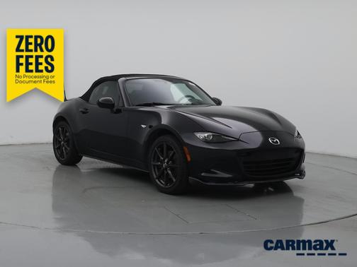 Black 2016 Mazda MX-5 Miata Club