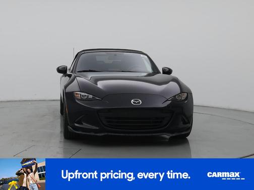 Black 2016 Mazda MX-5 Miata Club