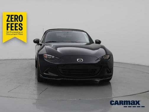 Black 2016 Mazda MX-5 Miata Club