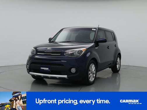 Blue 2018 Kia Soul +