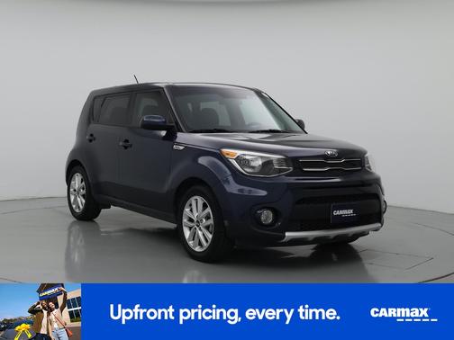 Blue 2018 Kia Soul +
