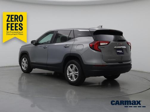 Gray 2024 GMC Terrain SLE