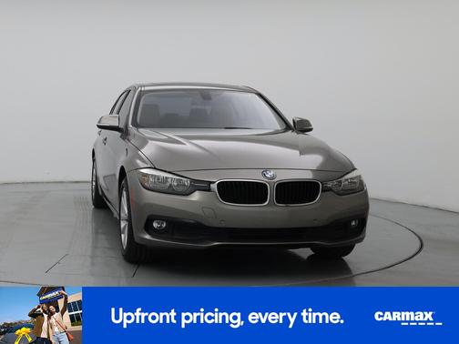 Gray 2016 BMW 320 I