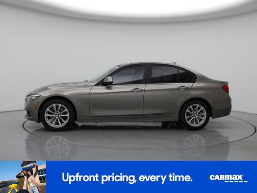 Gray 2016 BMW 320 I
