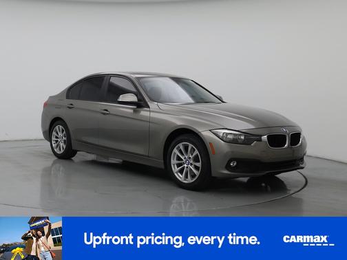 Gray 2016 BMW 320 I