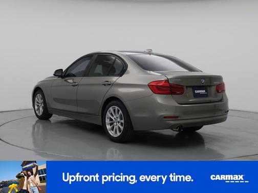 Gray 2016 BMW 320 I