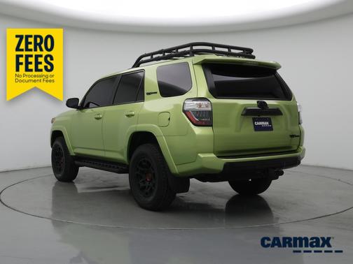Green 2022 Toyota 4Runner TRD Pro