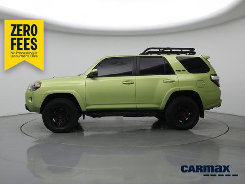 Green 2022 Toyota 4Runner TRD Pro
