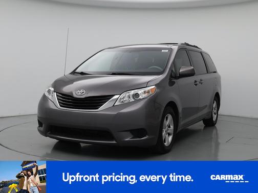 Gray 2014 Toyota Sienna LE
